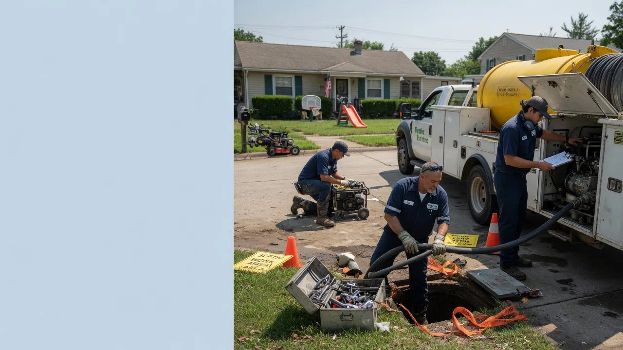 Septic Tank Pumping in Rochelle, GA near me